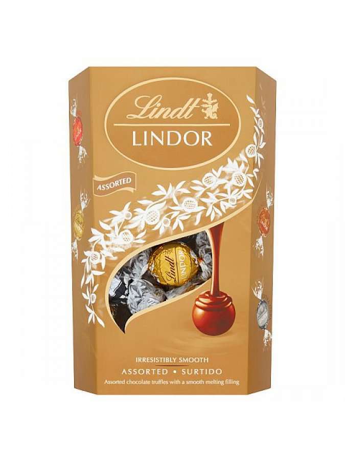 Lindt cokolada store